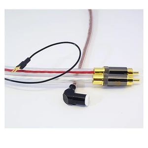 Кабель Phono 2xRCA - 2xRCA Purist Audio Design 25th Anniversary Phono Luminist Revision RCA-RCA 1.2m