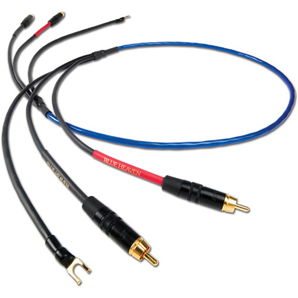 Кабель Phono 2xRCA - 2xRCA Nordost Blue Heaven LS (Leif Series) Tonearm (2RCA - 2RCA) 1.25m