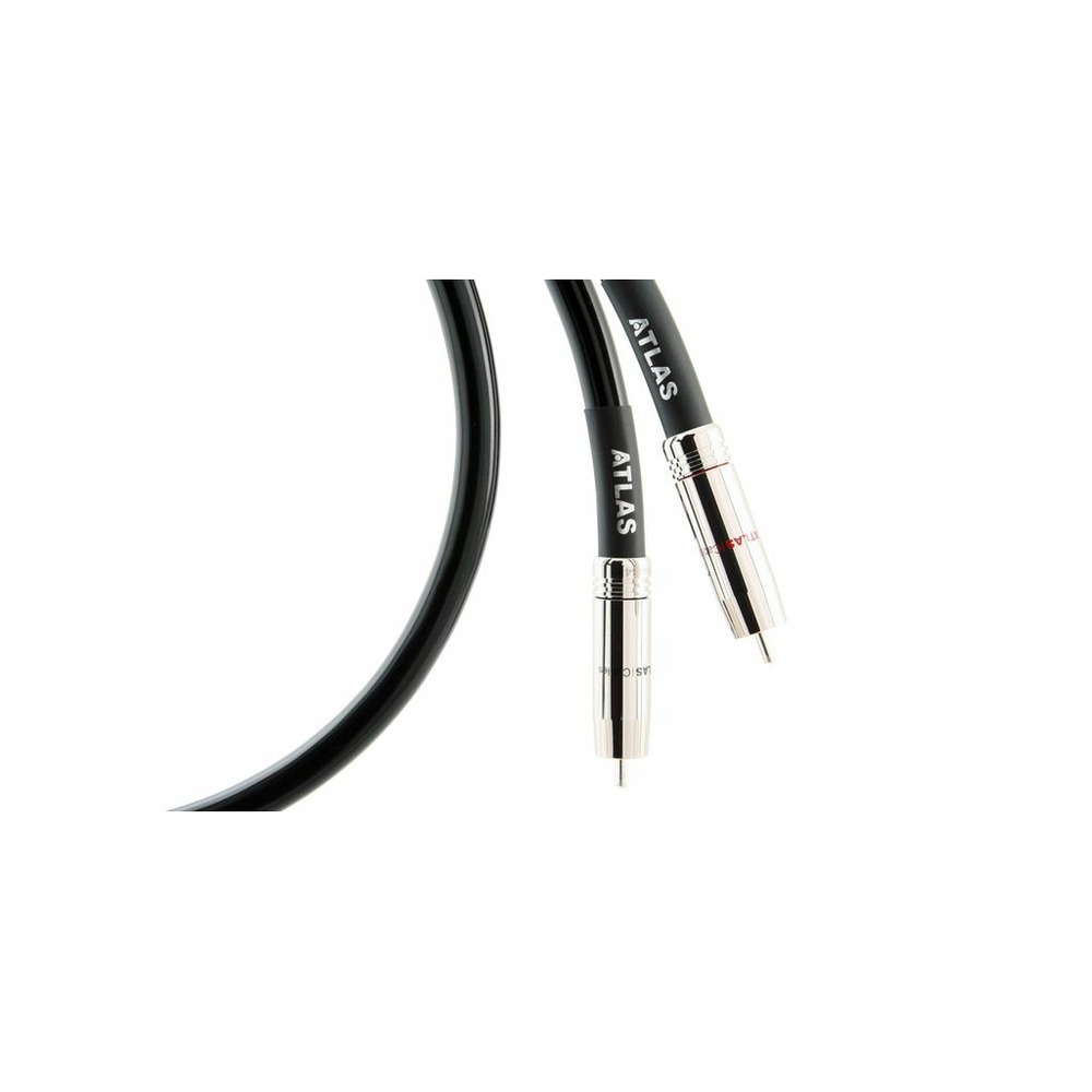 Кабель Phono 2xRCA - 2xRCA Atlas Cables Hyper dd Ultra RCA 0.5m