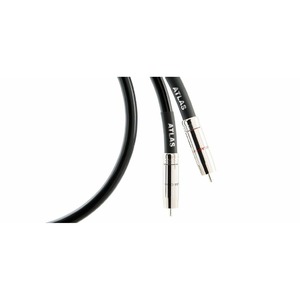 Кабель Phono 2xRCA - 2xRCA Atlas Cables Hyper dd Ultra RCA 0.5m