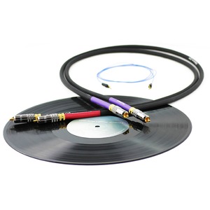 Кабель Phono 2xRCA - 2xRCA Tellurium Q Black RCA Phono 1.0m