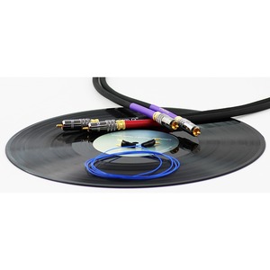 Кабель Phono 2xRCA - 2xRCA Tellurium Q Black RCA Phono 1.0m