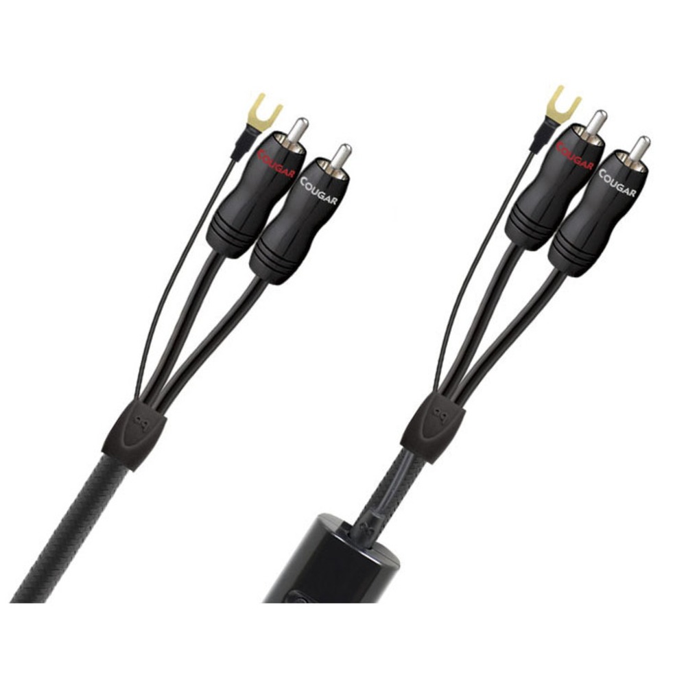 Кабель Phono 2xRCA - 2xRCA Audioquest Cougar Tonearm 2RCA-2RCA 1.5m