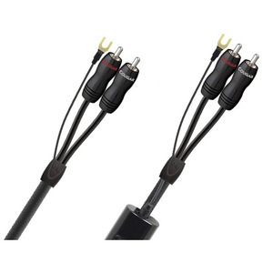 Кабель Phono 2xRCA - 2xRCA Audioquest Cougar Tonearm 2RCA-2RCA 1.5m