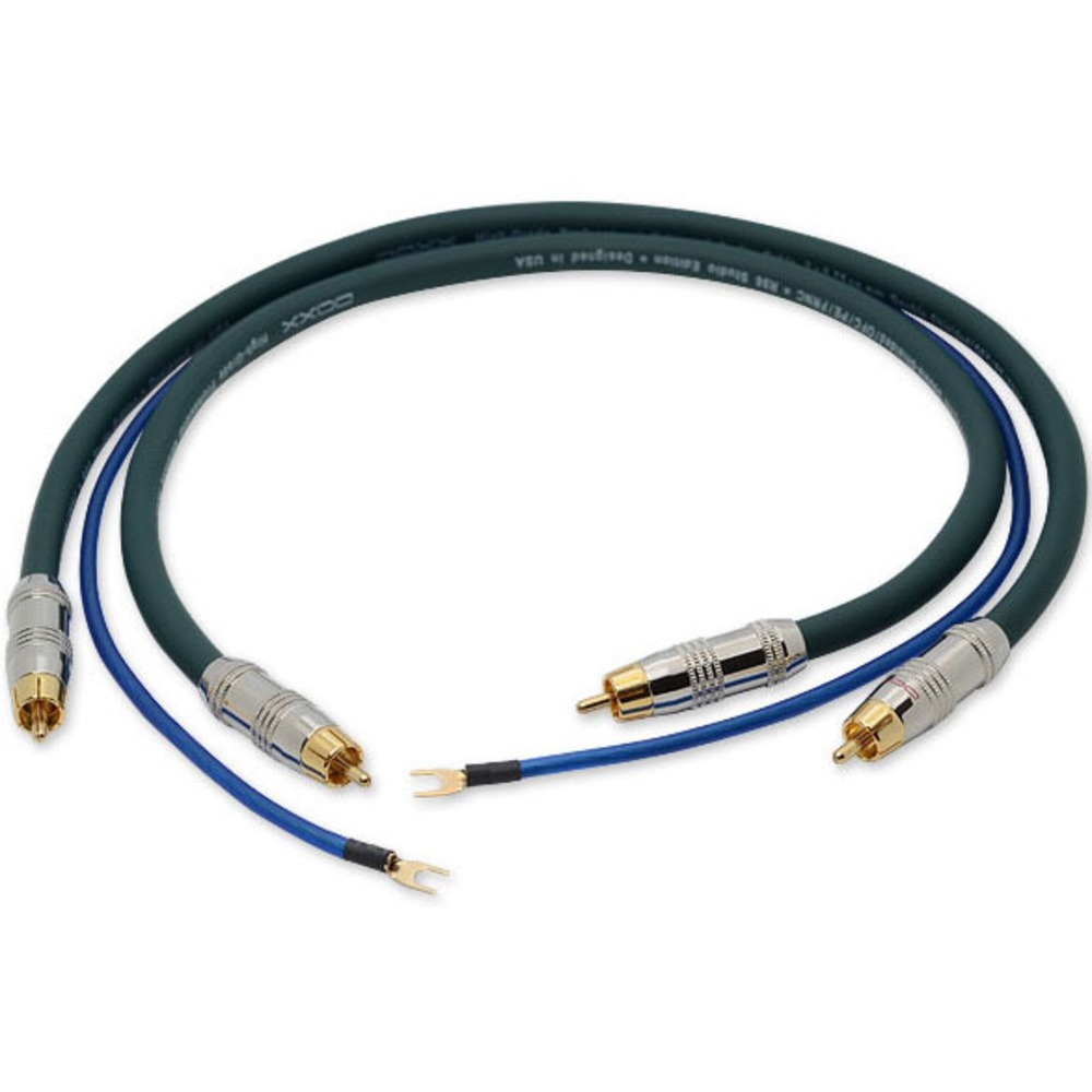 Кабель Phono 2xRCA - 2xRCA DAXX R86-10P 1.0m