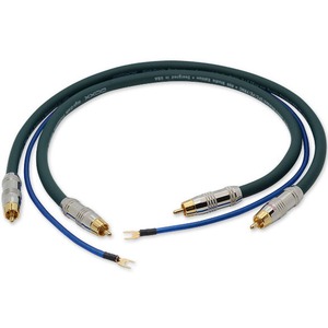 Кабель Phono 2xRCA - 2xRCA DAXX R86-10P 1.0m