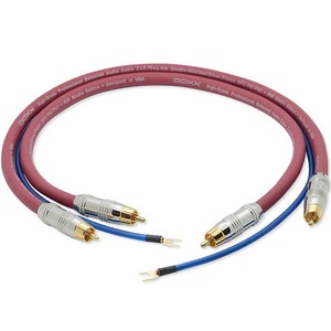 Кабель Phono 2xRCA - 2xRCA DAXX R89-10P 1.0m