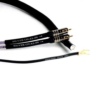 Кабель Phono DIN - 2xRCA Analysis Plus Silver Oval Phono Cable 1.0m