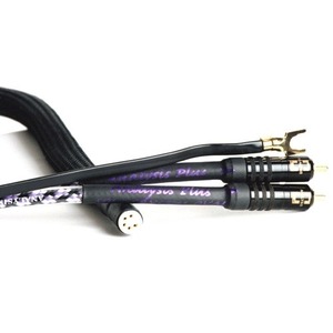 Кабель Phono DIN - 2xRCA Analysis Plus Solo Crystal Oval Phono 1.5m