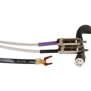 Кабель Phono DIN - 2xRCA Analysis Plus Low mass Oval Phono cable 1.0m