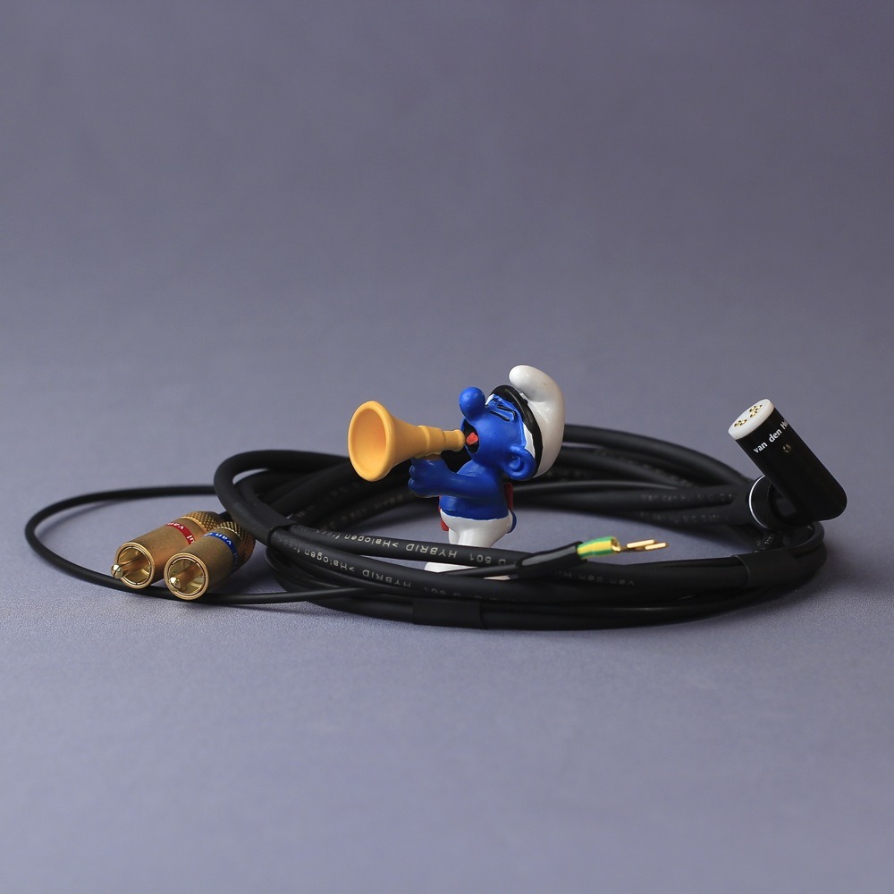 Кабель Phono DIN - 2xRCA Van Den Hul D-501 Hybrid TAC-RCA 1.2m