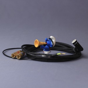 Кабель Phono DIN - 2xRCA Van Den Hul D-501 Hybrid TAC-RCA 1.2m