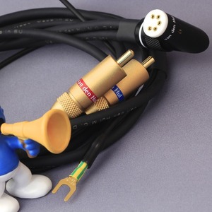 Кабель Phono DIN - 2xRCA Van Den Hul D-501 Hybrid TAC-RCA 1.2m