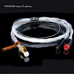 Кабель Phono DIN - 2xRCA Vovox Initio IC Phono Din-RCA 1.0m