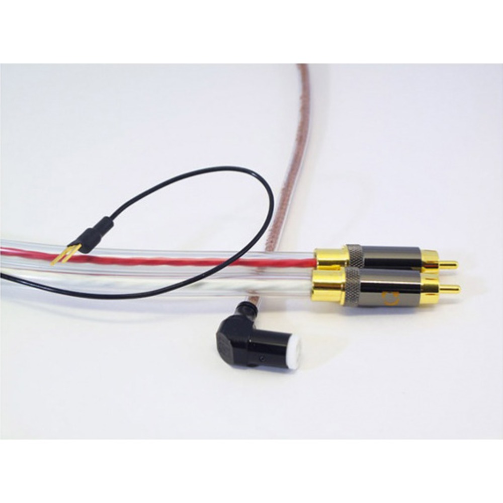 Кабель Phono DIN - 2xRCA Purist Audio Design Corvus Phono Luminist Revision Din-RCA (Straigth) 1.2m