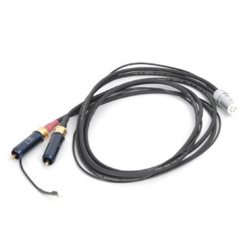 Кабель Phono DIN - 2xRCA Van Den Hul D-501 Silver Hybrid TAC-RCA 1.5m