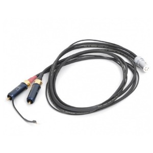Кабель Phono DIN - 2xRCA Van Den Hul D-501 Silver Hybrid TAC-RCA 1.5m