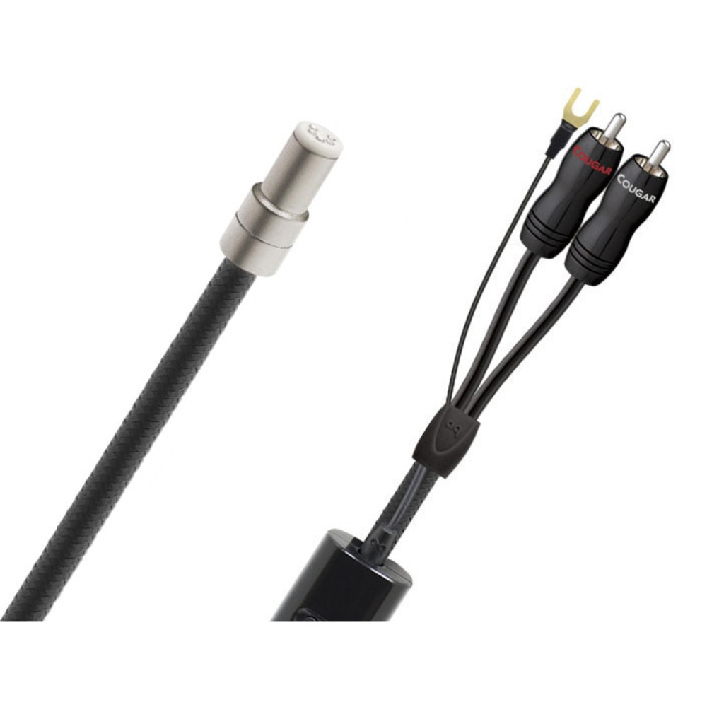 Кабель Phono DIN - 2xRCA Audioquest Cougar Tonearm JIS-2RCA 1.5m