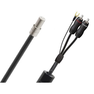 Кабель Phono DIN - 2xRCA Audioquest Cougar Tonearm JIS-2RCA 1.5m