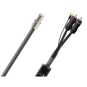 Кабель Phono DIN - 2xRCA Audioquest LeoPard Tonearm JIS-2RCA 1.2m