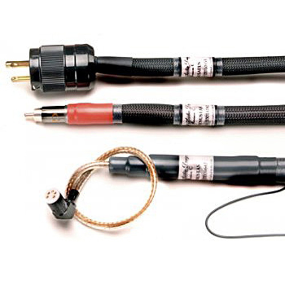 Фоно кабель Purist Audio Design Aqueous Aureus Phono DIN-XLR 1.2m