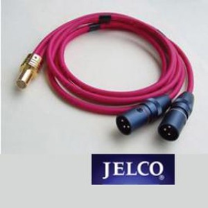 Кабель Phono DIN - 2xXLR Jelco JAC-506XLR 1.2m