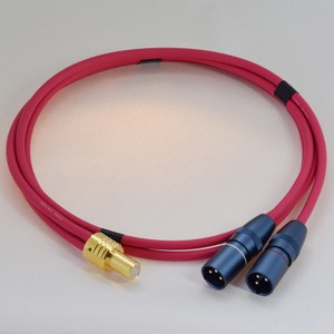 Кабель Phono DIN - 2xXLR Jelco JAC-506XLR 1.2m