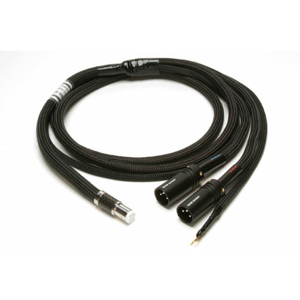Кабель Phono DIN - 2xXLR Acoustic Revive PHONO-1.2 tripleC-FM-B 1.2m