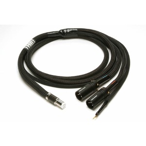 Кабель Phono DIN - 2xXLR Acoustic Revive PHONO-1.2 tripleC-FM-B 1.2m