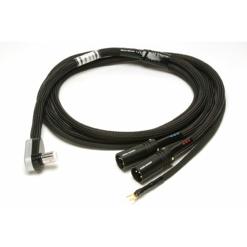 Кабель Phono DIN - 2xXLR Acoustic Revive PHONO-1.2 tripleC-FM-B-L 1.2m