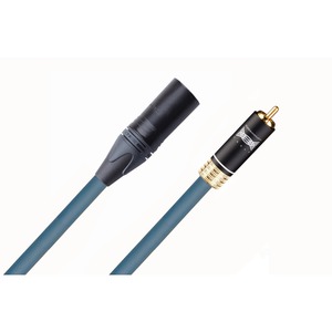 Кабель аудио 1xRCA - 1xXLR Rich Pro RP156BLU 5.0m