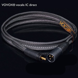 Кабель аудио 2xRCA - 2xXLR Vovox Vocalis IC Direct RCA-XLRm 1.5m
