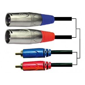 Кабель аудио 2xRCA - 2xXLR Schulz Kabel TEAM 6 6.0m