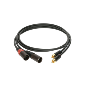 Кабель аудио 2xRCA - 2xXLR KLOTZ AL-RM0030 0.3m