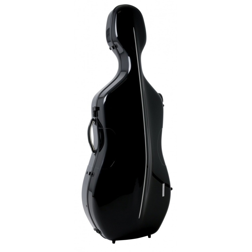 Кейс для виолончели контурный Gewa CELLO CASE AIR Black/Bordeaux 341215