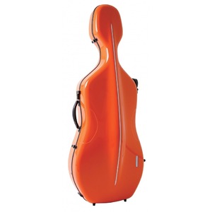 Кейс для виолончели контурный Gewa CELLO CASE AIR Orange/Black 341260