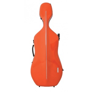 Кейс для виолончели контурный Gewa CELLO CASE AIR Orange/Black 341260
