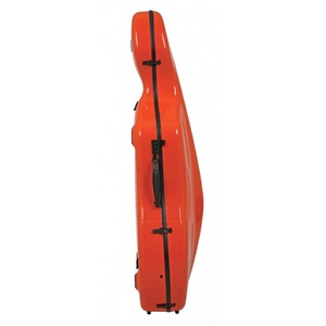 Кейс для виолончели контурный Gewa CELLO CASE AIR Orange/Black 341260