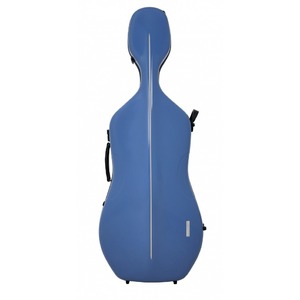 Кейс для виолончели контурный Gewa CELLO CASE AIR Blue/Black 341290
