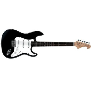 Электрогитара Tenson California ST Special Black
