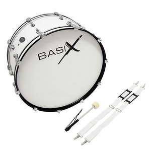 Бас барабан маршевый BasiX Marching Bass Drum 24x12