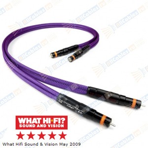 Кабель аудио 2xRCA - 2xRCA Chord Indigo 1.0m