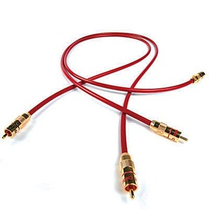 Кабель аудио 2xRCA - 2xRCA Chord Crimson Plus 0.5m