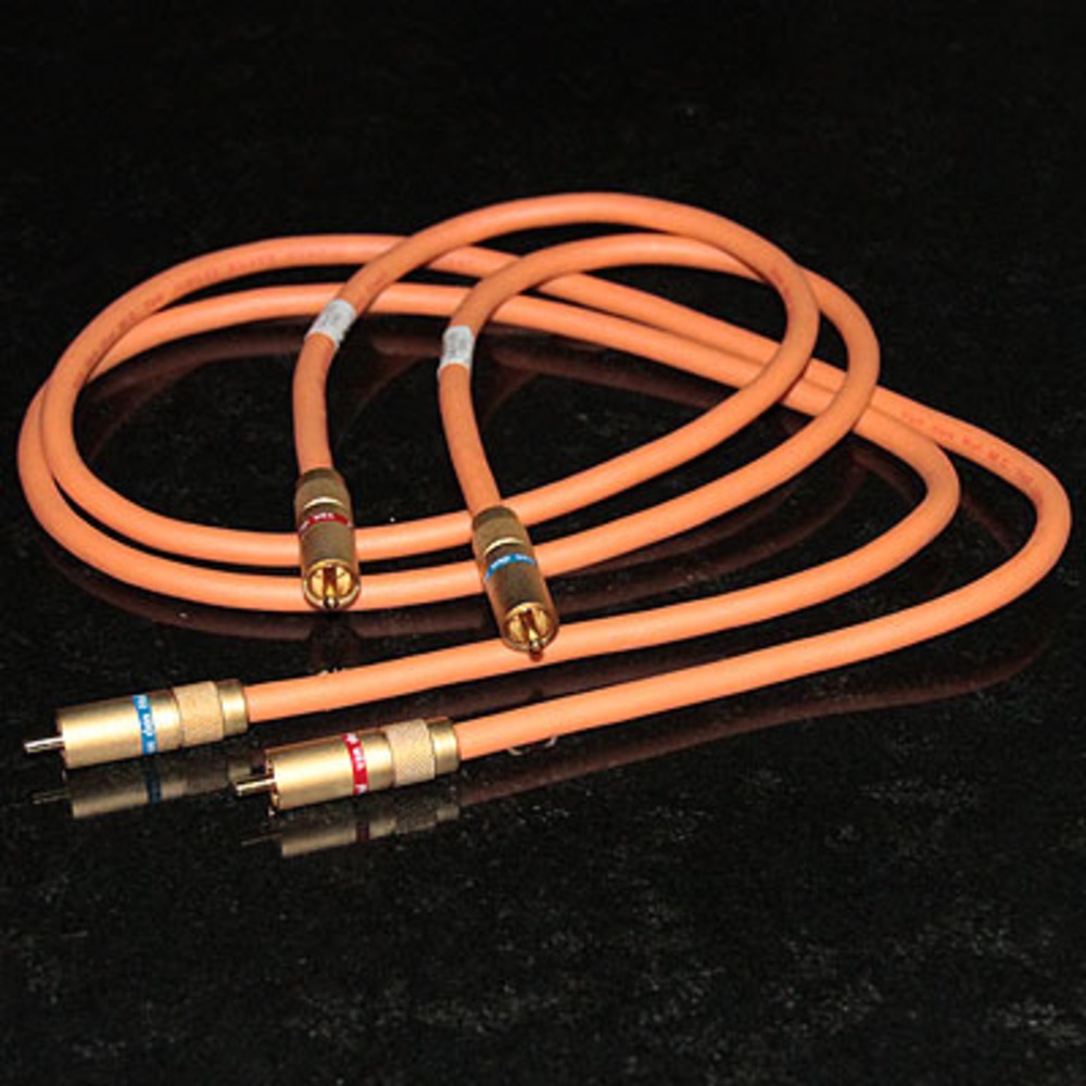 Кабель аудио 2xRCA - 2xRCA Van Den Hul The Jubilee 1.2m