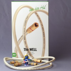 Кабель аудио 2xRCA - 2xRCA Van Den Hul The Well Hybrid 1.0m