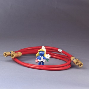 Кабель аудио 2xRCA - 2xRCA Van Den Hul Thunderline Hybrid 0.8m