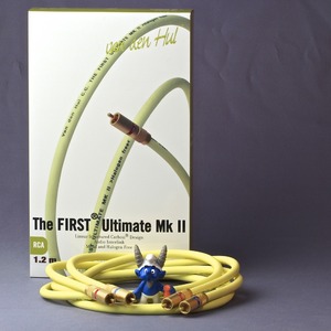 Кабель аудио 2xRCA - 2xRCA Van Den Hul The First Ultimate 1.5m