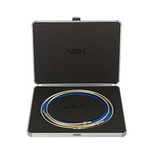 Кабель аудио 2xRCA - 2xRCA Van Den Hul The Platinum Hybrid RCA 1.0m