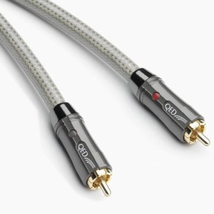 Кабель аудио 2xRCA - 2xRCA QED (I-QEDRAEV/1) Reference Audio Evolution 1.0m