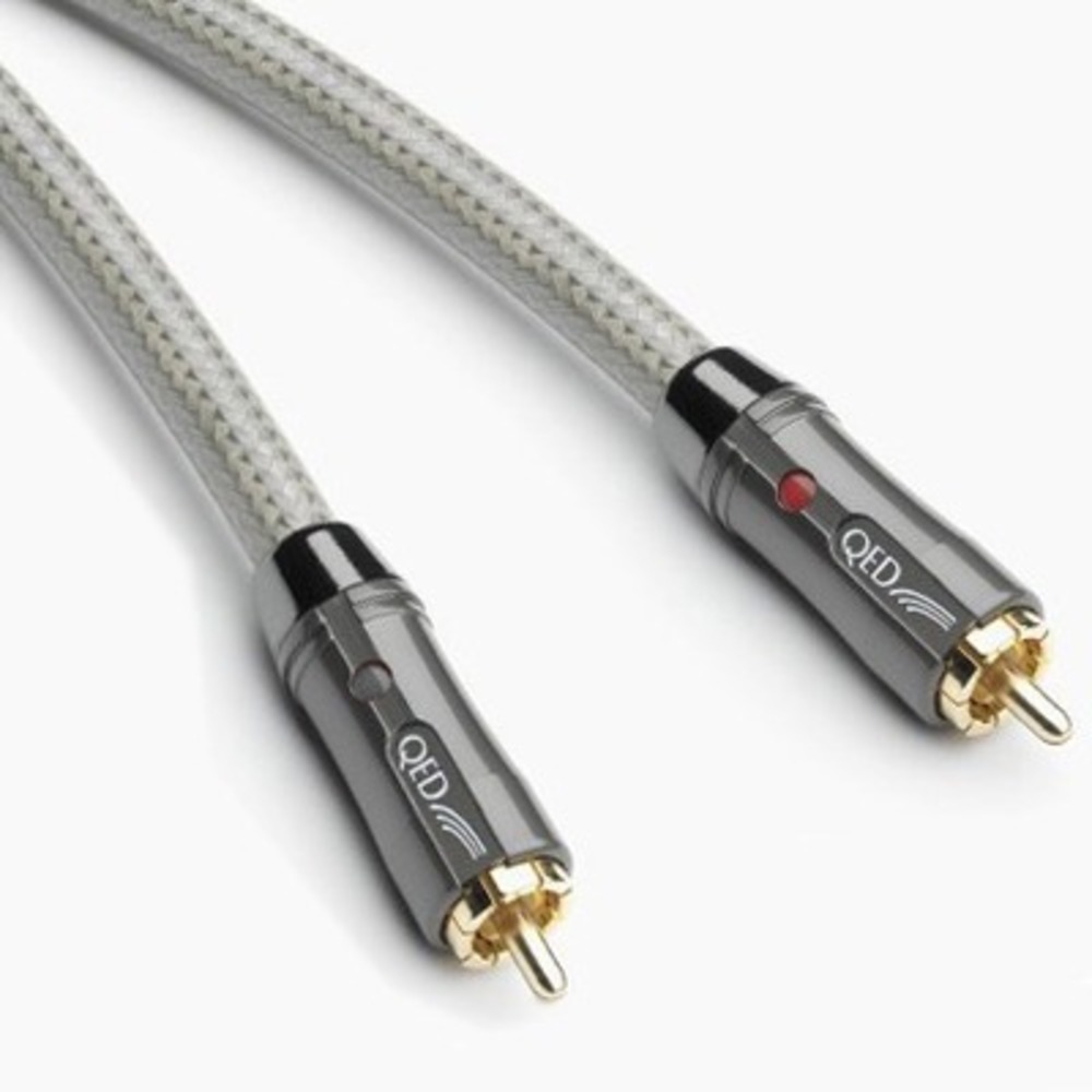 Кабель аудио 2xRCA - 2xRCA QED (I-QEDRAEV/05) Reference Audio Evolution 0.5m